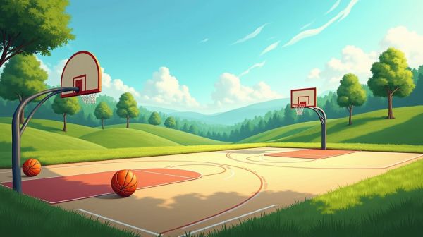 Aménager un terrain de basket : les clés pour un espace sportif réussi