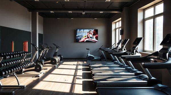 Salle de sport avec équipements cardio : votre oasis à paris 15